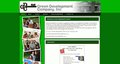 Desktop Screenshot of greendevelopmentok.com